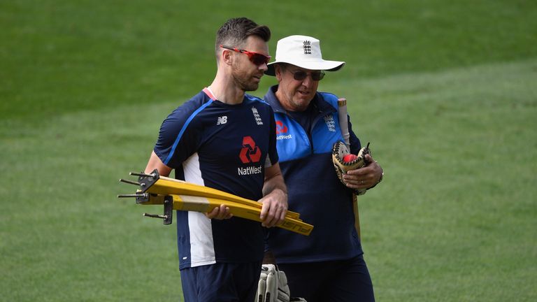 Anderson has taken 150 wickets since Trevor Bayliss arrived in 2015