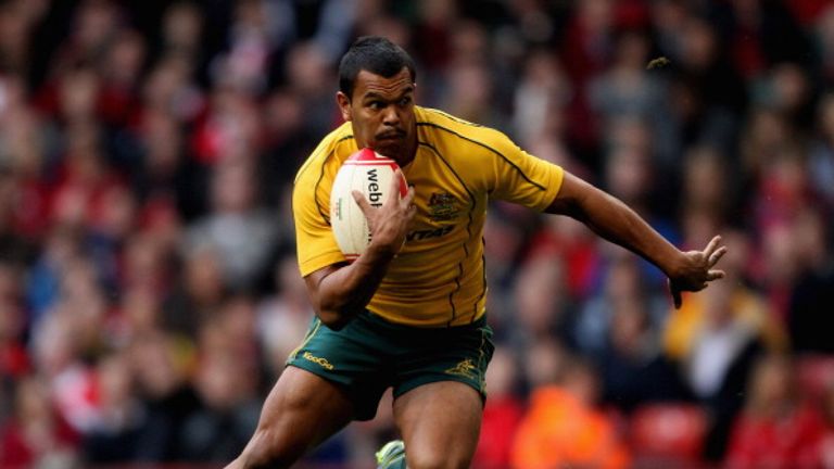 Kurtley Beale kicked the decisive penalty for the Wallabies