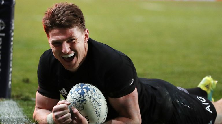 Beauden Barrett racked up 30 points in an outstanding individual display as the All Blacks ripped Australia apart in Auckland