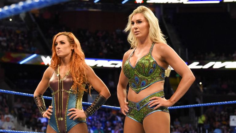 Becky Lynch and Charlotte Flair were on the same page - for their match against The IIconics, at least