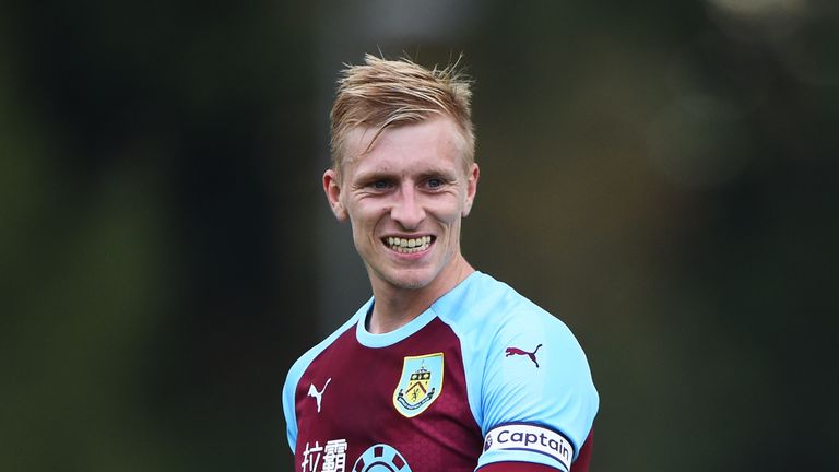 Ben Mee signed a three-year contract extension at Burnley