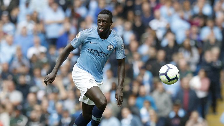 Benjamin Mendy impressed for Man City again in their comfortable win over Huddersfield