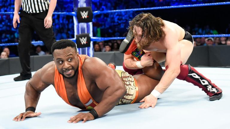 Big E has long been cited as a potential singles star should The New Day ever split up