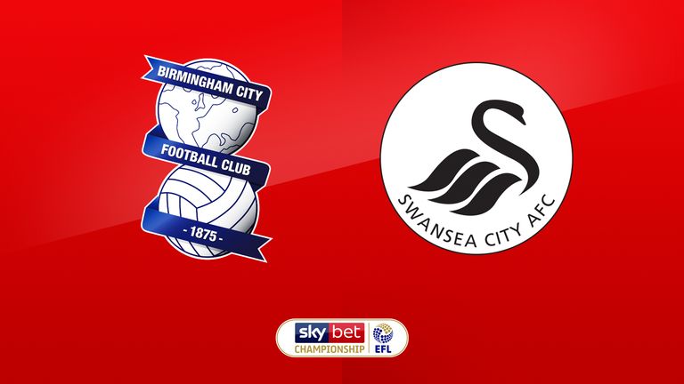 Birmingham City v Swansea City