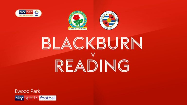 Blackburn v Reading