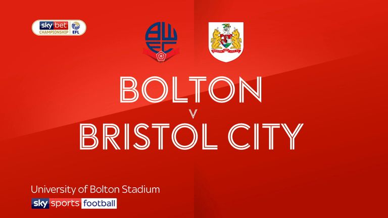 Bolton v Bristol City