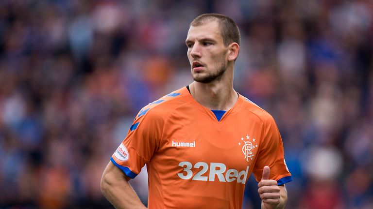 Rangers signed Borna Barisic from Osijek 