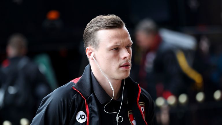 Brad Smith during the Premier League match between Sunderland and AFC Bournemouth at the Stadium of Light on April 29, 2017 in Sunderland, England.