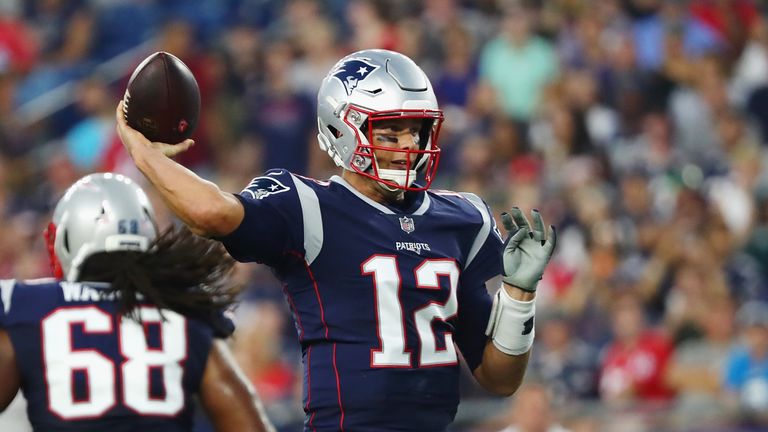 Tom Brady back to winning ways with the Patriots in Massachusetts