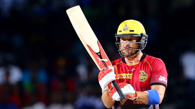 Brendon McCullum is part of a formidable batting line-up for the Knight Riders