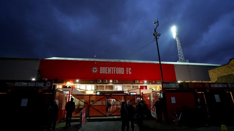 Brentford have been at Griffin Park since 1904
