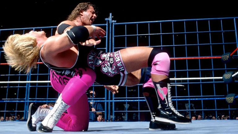 Bret Hart squared off against his own brother, Owen Hart, at SummerSlam 1994