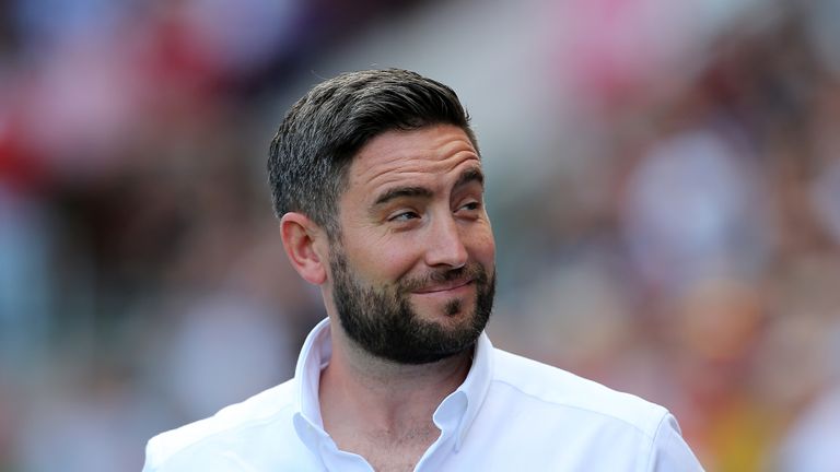 Bristol City manager Lee Johnson