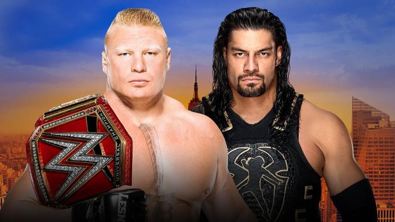 Who do you think will win SummerSlam's main event between Universal champion Brock Lesnar and Roman Reigns? Let us know below!