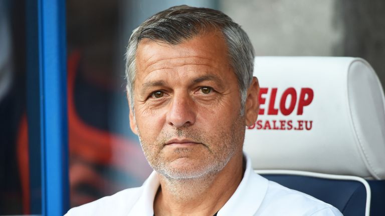 Bruno Genesio's Lyon could not follow up their 2-0 opening-day win over Amiens with another win