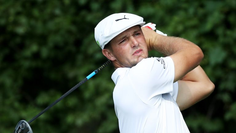 during the final round of The Northern Trust on August 26, 2018 at the Ridgewood Championship Course in Ridgewood, New Jersey.