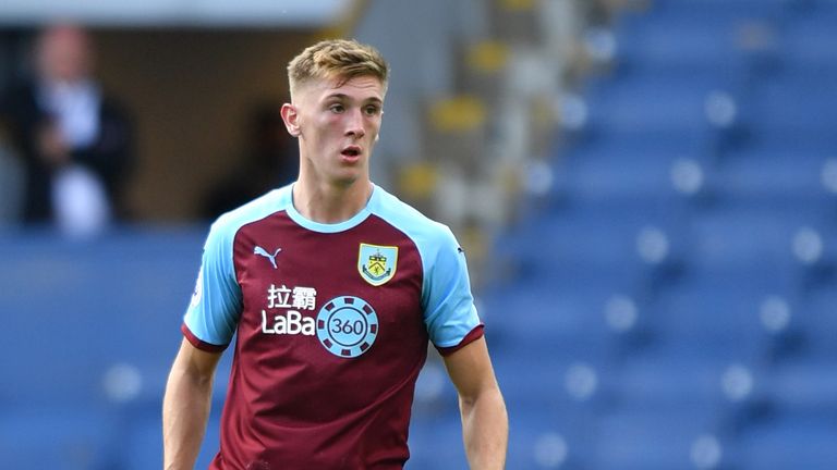 Jimmy Dunne signed his first professional deal with Burnley in 2016