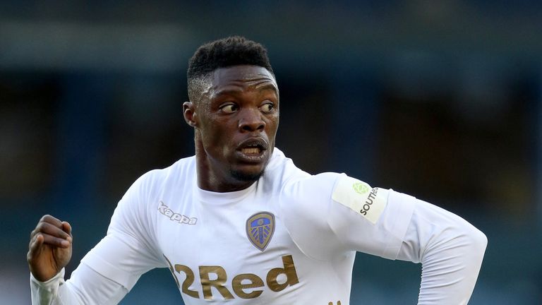 Leeds United's Caleb Ekuban