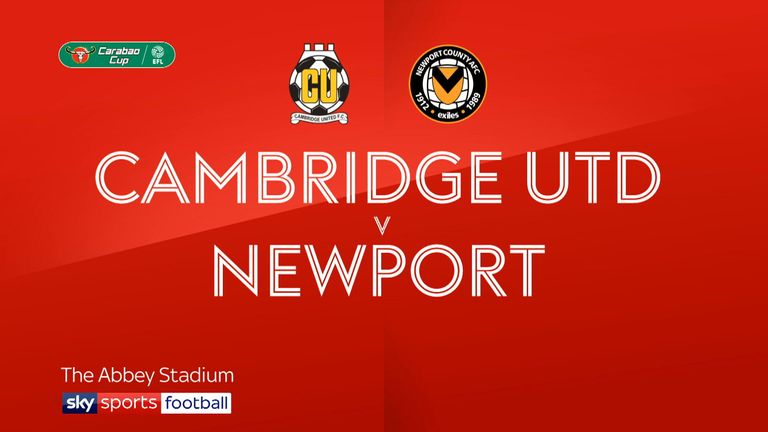 Cambridge v Newport
