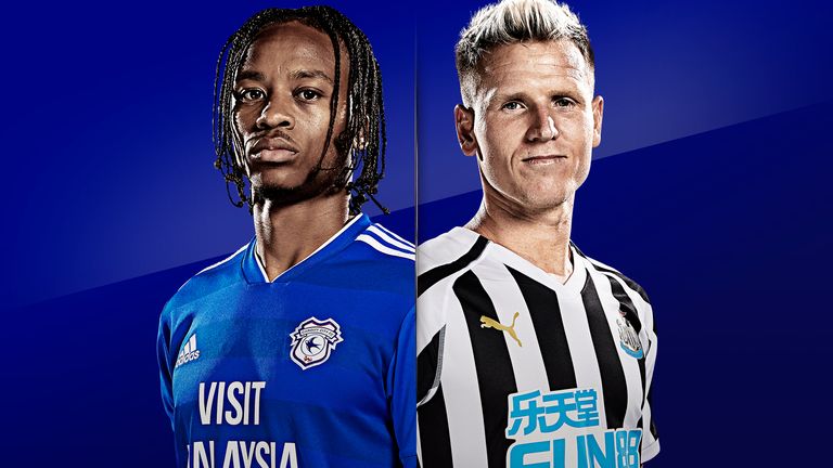 Cardiff City v Newcastle United