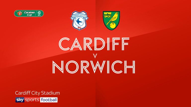 Cardiff v Norwich