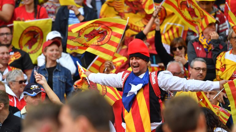Catalans fans will hope their team can build on the Wembley success