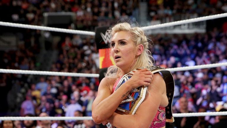 Charlotte Flair regained the SmackDown women's title at SummerSlam