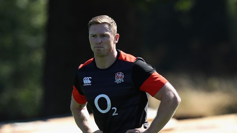 Chris Ashton has not played international rugby since 2014 but he was named in a 44-man England squad earlier this month