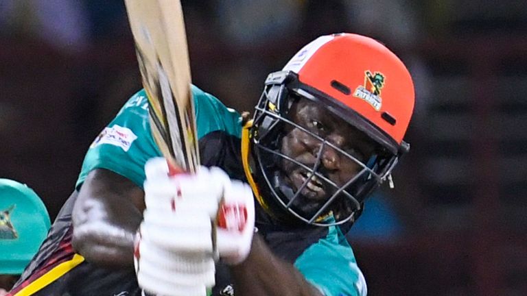 Chris Gayle made a flying start to CPL  2018 with a quick-fire 86