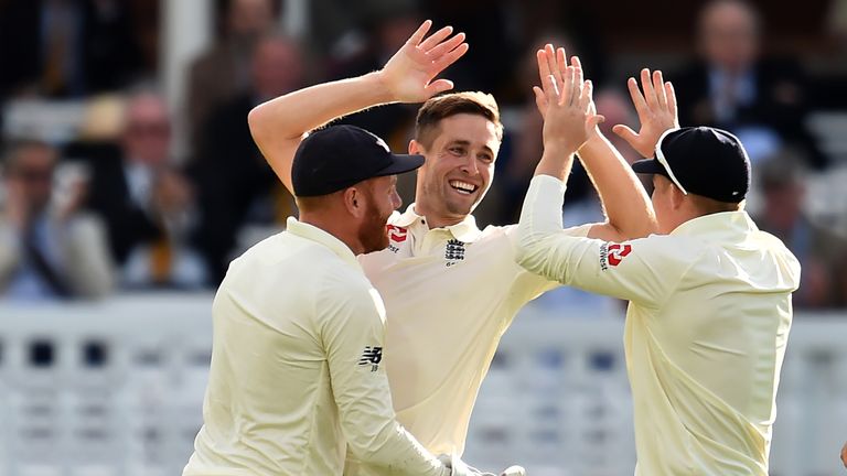 Chris Woakes, England