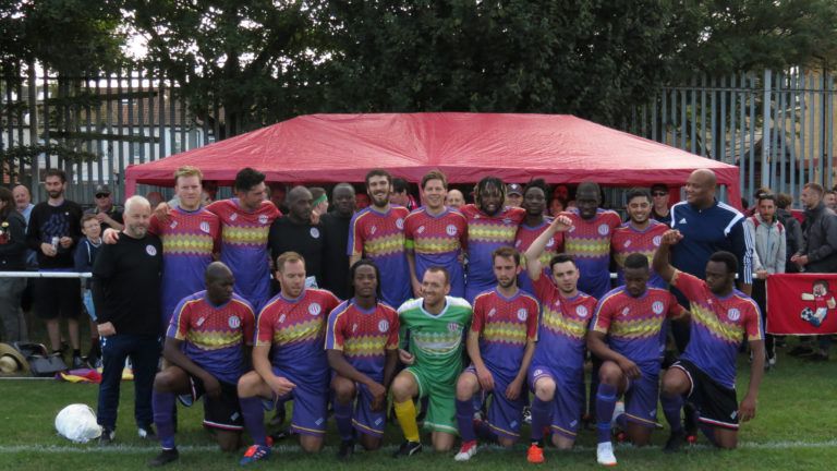 Newly formed Clapton CFC claim to have sold 2,500 kits before playing their first competitive match