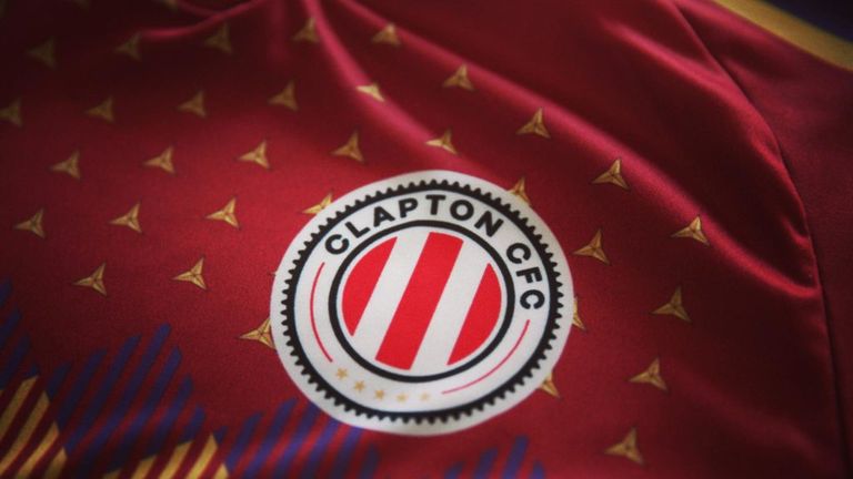 Newly formed Clapton CFC will play their first home match on September 22