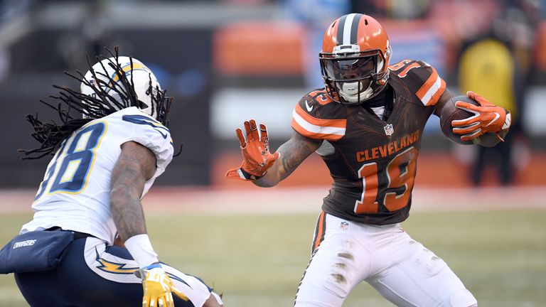 New England Patriots sign former first-round pick Corey Coleman to one-year  deal, NFL News