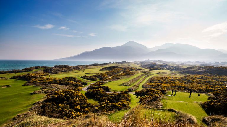 Royal County Down is one of Nick's top-three courses in the world