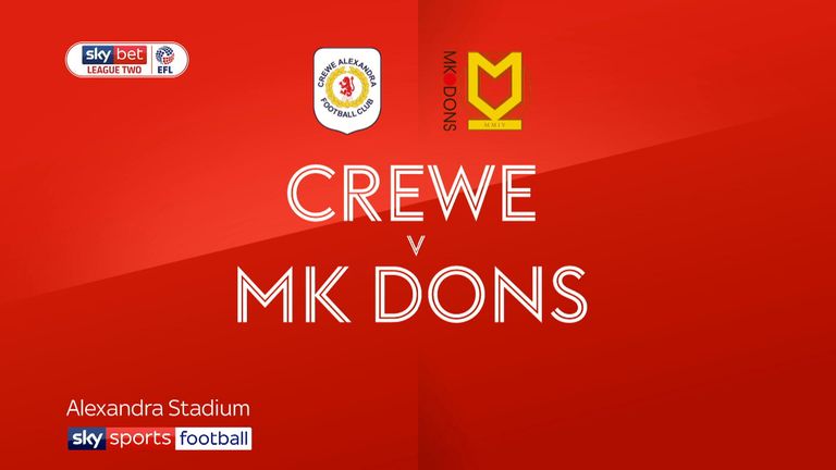 Crewe v MK Dons
