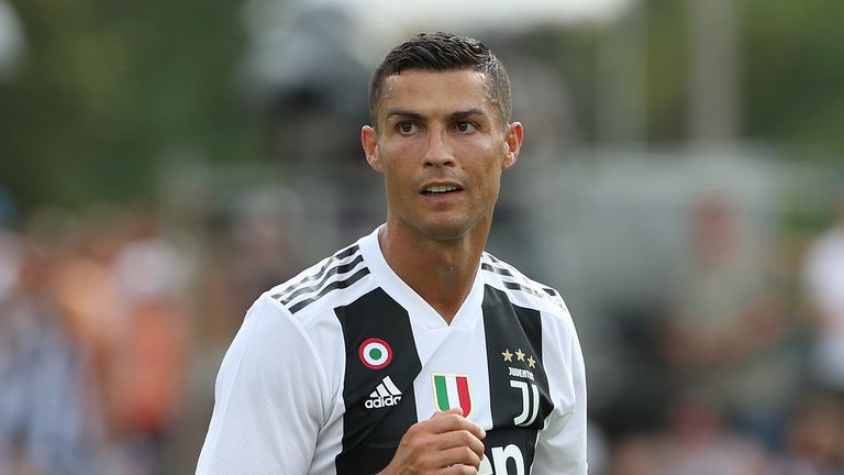 Cristiano Ronaldo has joined Juventus