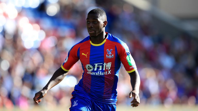 Crystal Palace are considering a loan offer for Sullay Kaikai