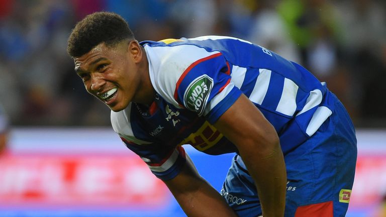 Stormers full-back Damian Willemse is in line for a Springbok debut