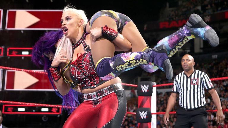 Dana Brooke failed to strengthen her case for a match at Evolution after a loss to Sasha Banks