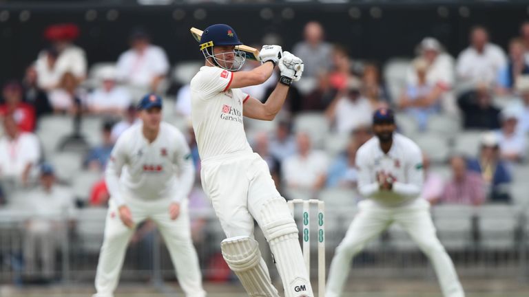 Dane Vilas, Lancashire, County Championship