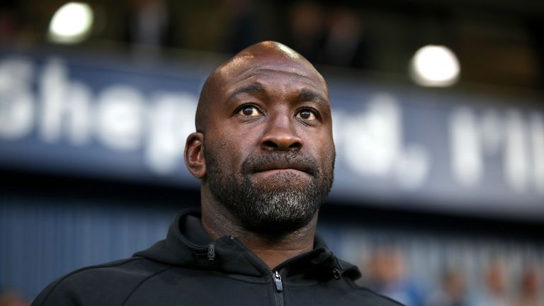 West Bromwich Albion manager Darren Moore during the Carabao Cup, First Round match at The Hawthorns