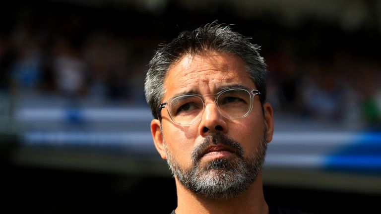  during the Premier League match between Huddersfield Town and Chelsea FC at John Smith&#39;s Stadium on August 11, 2018 in Huddersfield, United Kingdom.