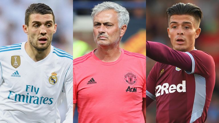 Kovacic, Mourinho, Grealish