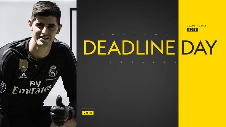 Deadline Day Courtois