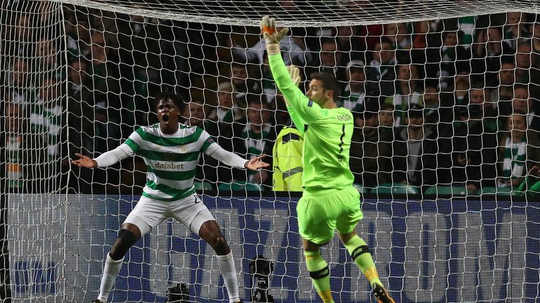  Craig Gordon and Dedryck Boyata have been Celtic team-mates since 2015