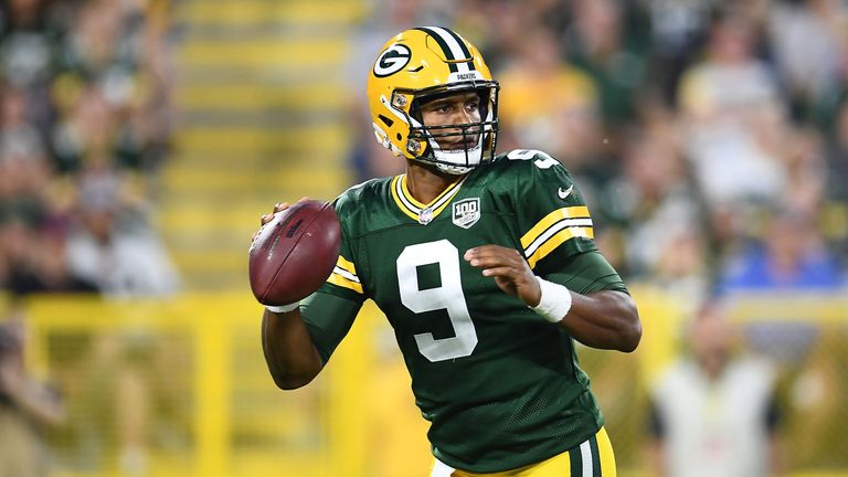 DeShone Kizer will be Aaron Rodgers' understudy in Green Bay