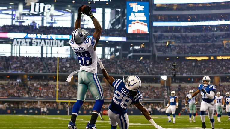 Bryant enjoyed a hugely productive spell in Dallas but left this off season