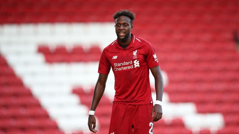 Divock Origi Liverpool