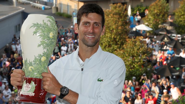 Novak Djokovic