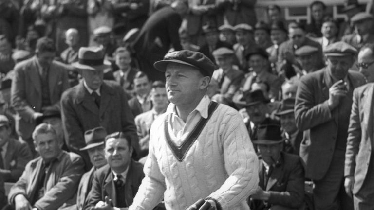 Bradman led Australia to victory in the 1936-37 Ashes series after coming from 2-0 down